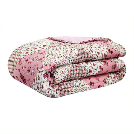 EDREDON CASAL DUPLA FACE COM VIES 2.00 POR 2.40