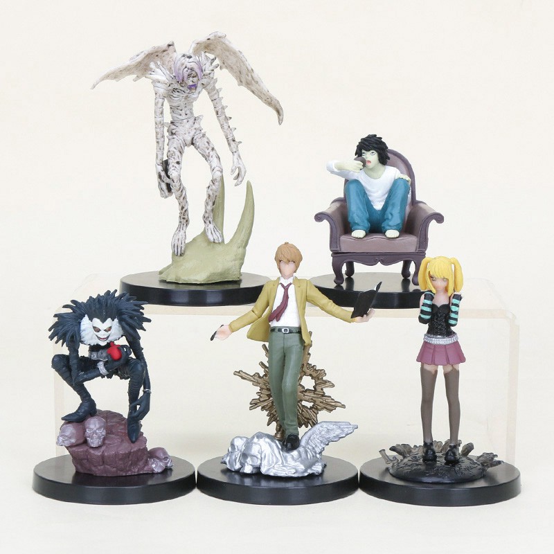 l death note action figure