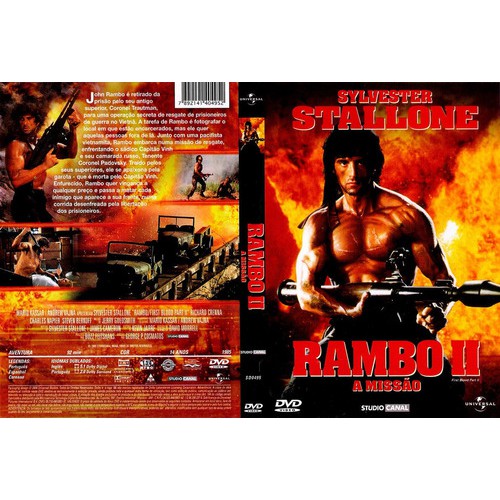 Rambo 2 - A Missão (first Blood Part Ii)