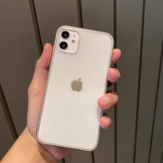 As vendas diretas da fábrica oferecem por tempo limitado Apple 12, iPhone 11 de silicone líquido de borda reta novo escudo macio anti-queda #8