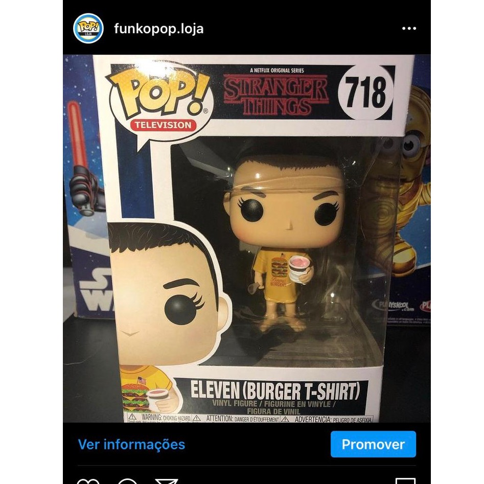 Funko Pop Tv: Stranger Things - Eleven 