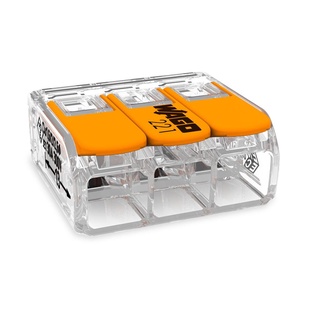 Kit Conector Emenda para fios Wago 221-613