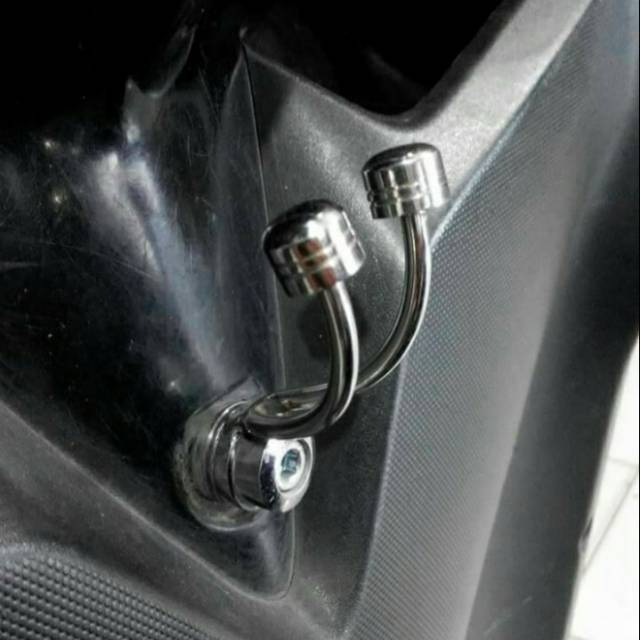 Cabide De Gancho De Aço Inoxidável GANTUNGAN Para Nmax Antigo Vario Beat etc . Estilingue