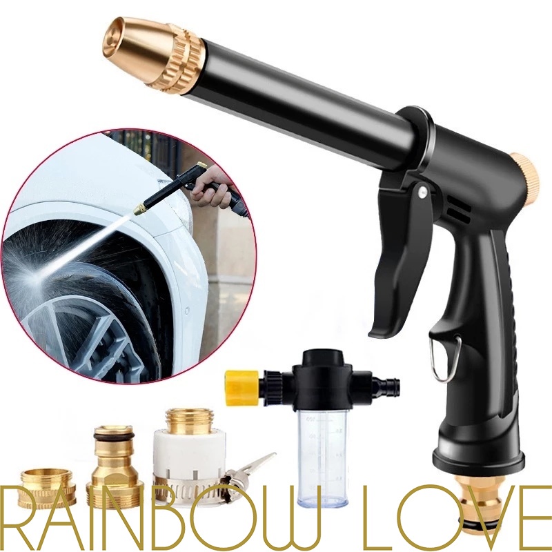 Pistola De Água De Alta Pressão Portátil Para Limpeza De Carro / Máquina De Lavar & Rega / Jardim