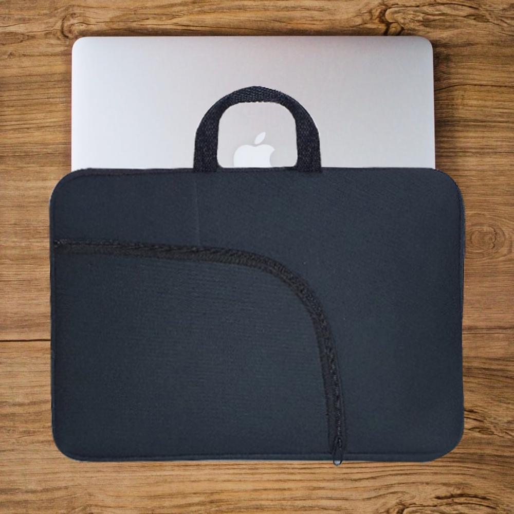 Estojo Capa Case Envio Imediato Laptop Notebook New Bolso Alça 15" 15,6" Super Barato Hard Resistencia