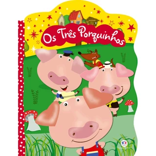Livro Os Três Porquinhos, Ciranda Cultural