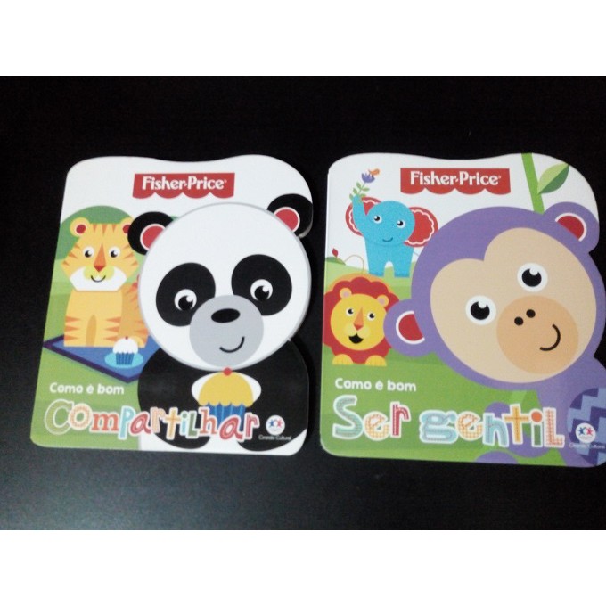 Como É Bom Ser Gentil Compartilhar - Fisher Price