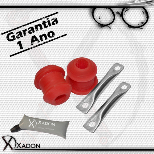 Civic 01/05 - Buchas Gravata 41mm Do Braço Traseiro Em Pu