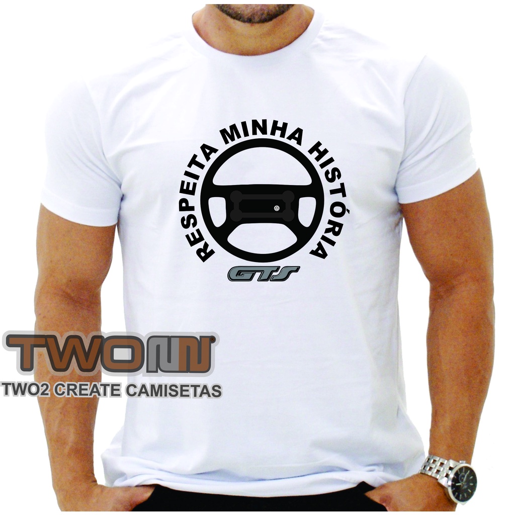 Camiseta Gol Gts Quadrado Respeita Minha Historia Volante Satelite