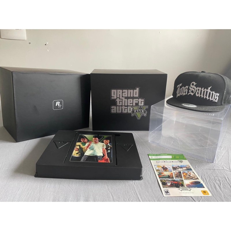 edicao de colecionador GTA V