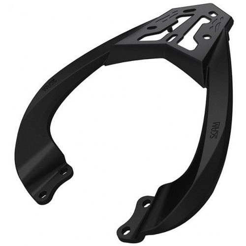 Suporte Baú Bagageiro Yamaha Fazer 150 Preto Liga Leve 2014 em Diante - Scam