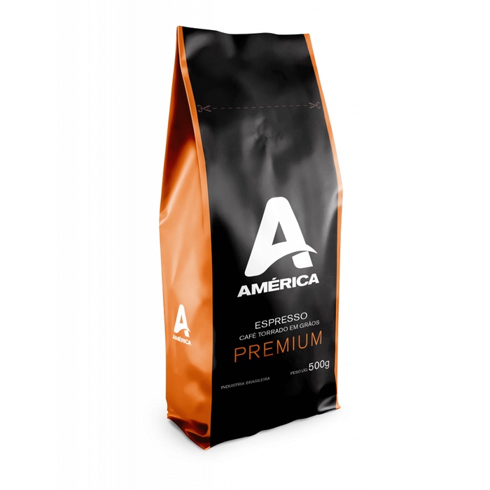 Café Torrado em Grão América Premium 500g em Oferta na Shopee