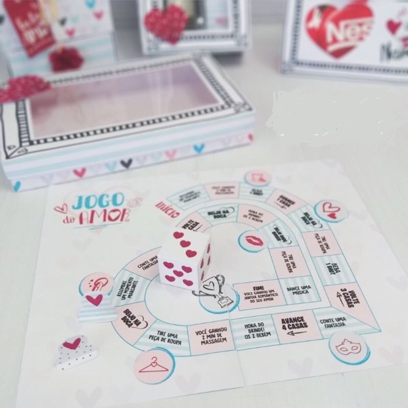 Jogo do Amor - DIA DOS NAMORADOS | Shopee Brasil