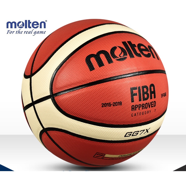 Bola de basquete Molten série BG3800, tamanho 7