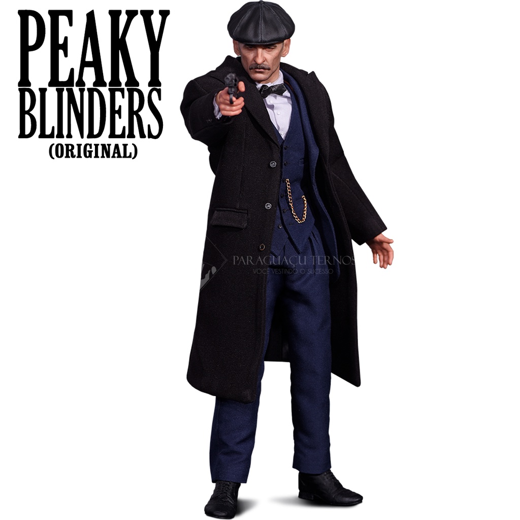 Colete Social Arthur Shelby Slim Fit Masculino Premium C/ Regulagem nas Costas + 5 Cores | Seja um Maldito Peaky Blinder