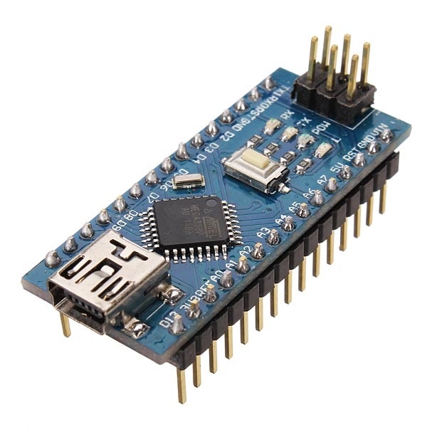Placa Arduino Nano V3.0 Compatível Atmega328 Sem Cabo