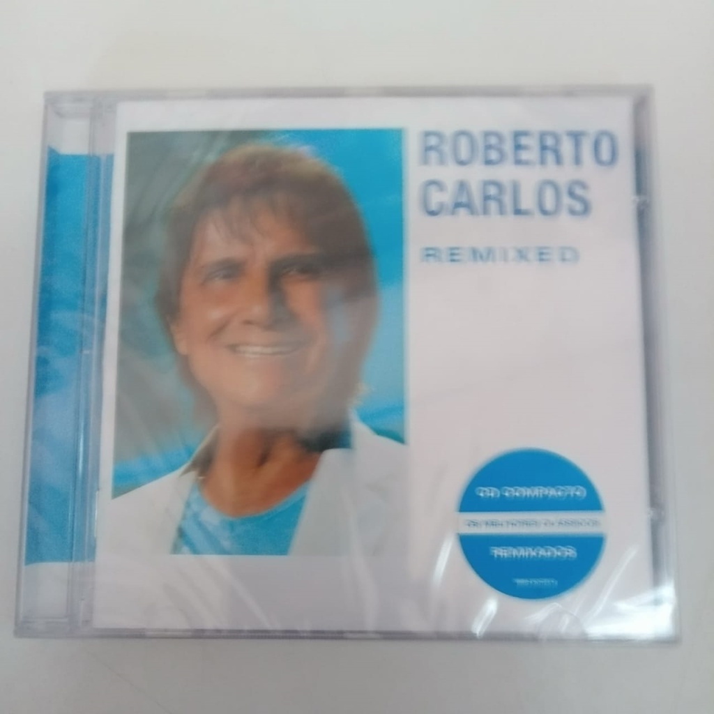 ROBERTO CARLOS - REMIXED interprete ROBERTO CARLOS