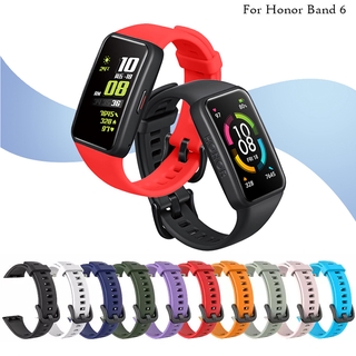 Pulseira De Reposição De Silicone Para Huawei band 6 pro Honor Band 6 7 Wristband