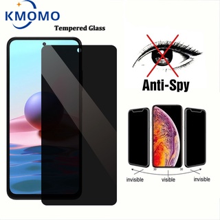 Película Vidro 3D Privacidade Anti Spy Xiaomi Redmi Note 11 Pro 5G 11s 10C 10A 10 2022 10s 9 9A 9C 9s 9T 8 8A 7 7A Anti-Espião