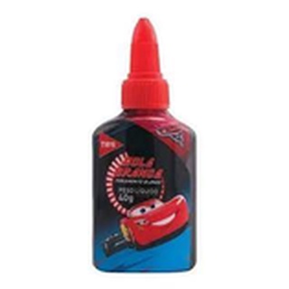 Cola Branca Escolar Carros Com Lacre Protetor 40g Tris