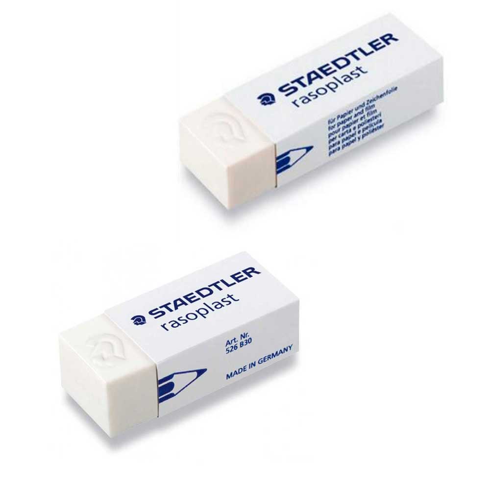 Borracha Escolar Branca Rasoplast 526 B - Staedtler