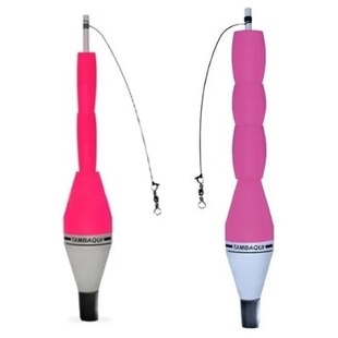 Kit 2x Boia Jr Pesca Torpedo Pino Tambaqui Modelo 239 E 240
