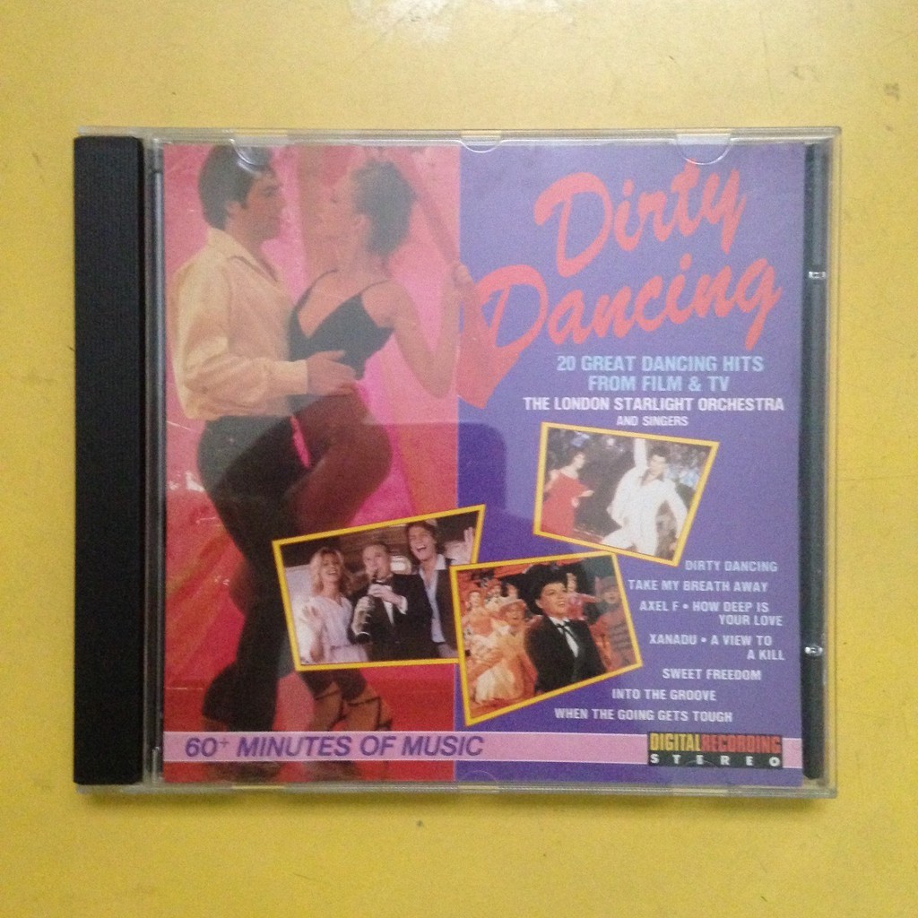 CD London Starlight Orchestra - Dirty Dancing And Other Dancing Hits From Film & TV