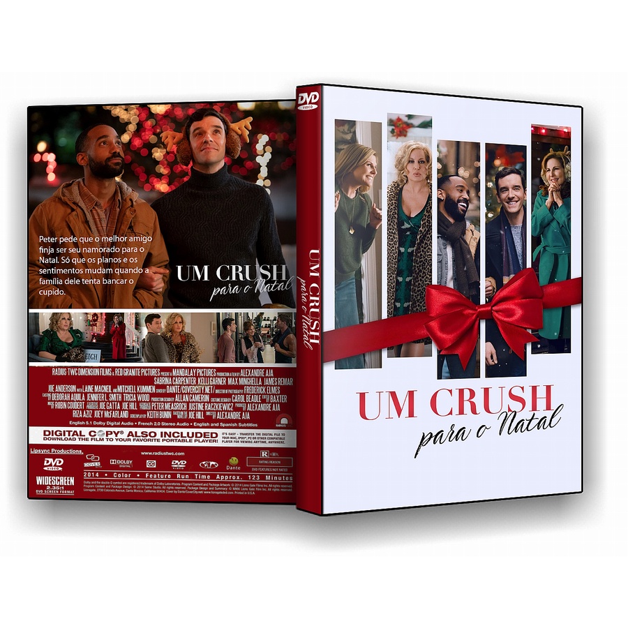Dvd Um Crush Para O Natal (dublado E Legendado) | Shopee Brasil