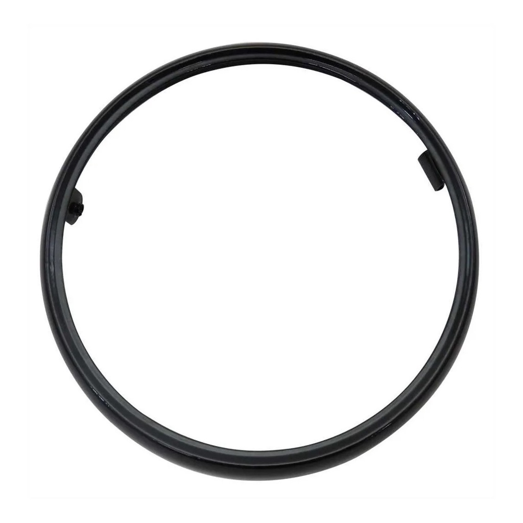 Aro Farol Titan Compatível Cg Fan 125 150 Preto — imagem 2 de 2