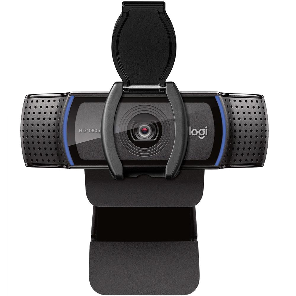 WEB CAM USB C920S PRO HD PRETO LOGITECH