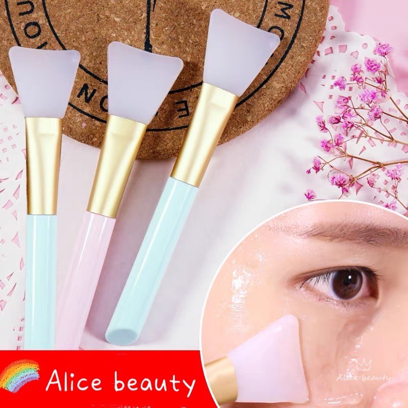 Pincel silicone máscara de argila e máscara diversas /pincel aplicador de silicone