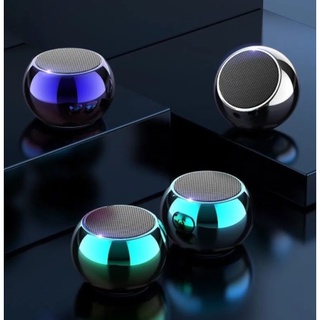 Caixinha Som Bluetooth Tws Metal Mini Speaker Amplificada 3W - -2022 NOVA PRONTO ENTREGA cx som bluetooth