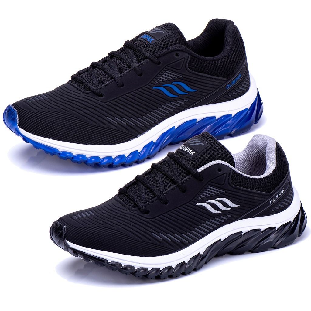 Kit 2 Tênis Masculino Olimpak Esportivo Academia Academia em Oferta na Shopee