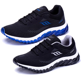 Kit 2 Pares Tênis Esportivo Masculino Feminino Academia