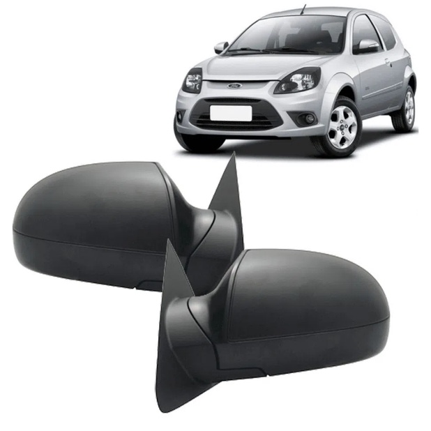 Retrovisor Ford Ka 2008 2009 2010 2011 2012 Sem Controle