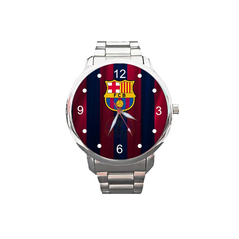 Relógio Personalizado Barcelona Time De Futebol/Time Do Coração