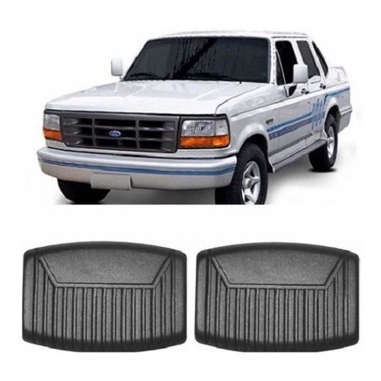 Kit de Capas dos Pedais do Freio e Embreagem para Ford F250 F350 F1000 e F4000 ano 1993...