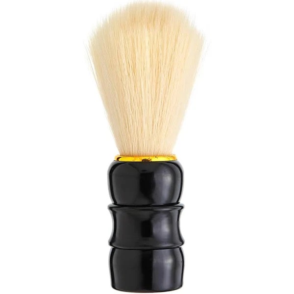 Pincel Para Saboeira Barbeiro Profissional Cerdas Naturais em Oferta na Shopee