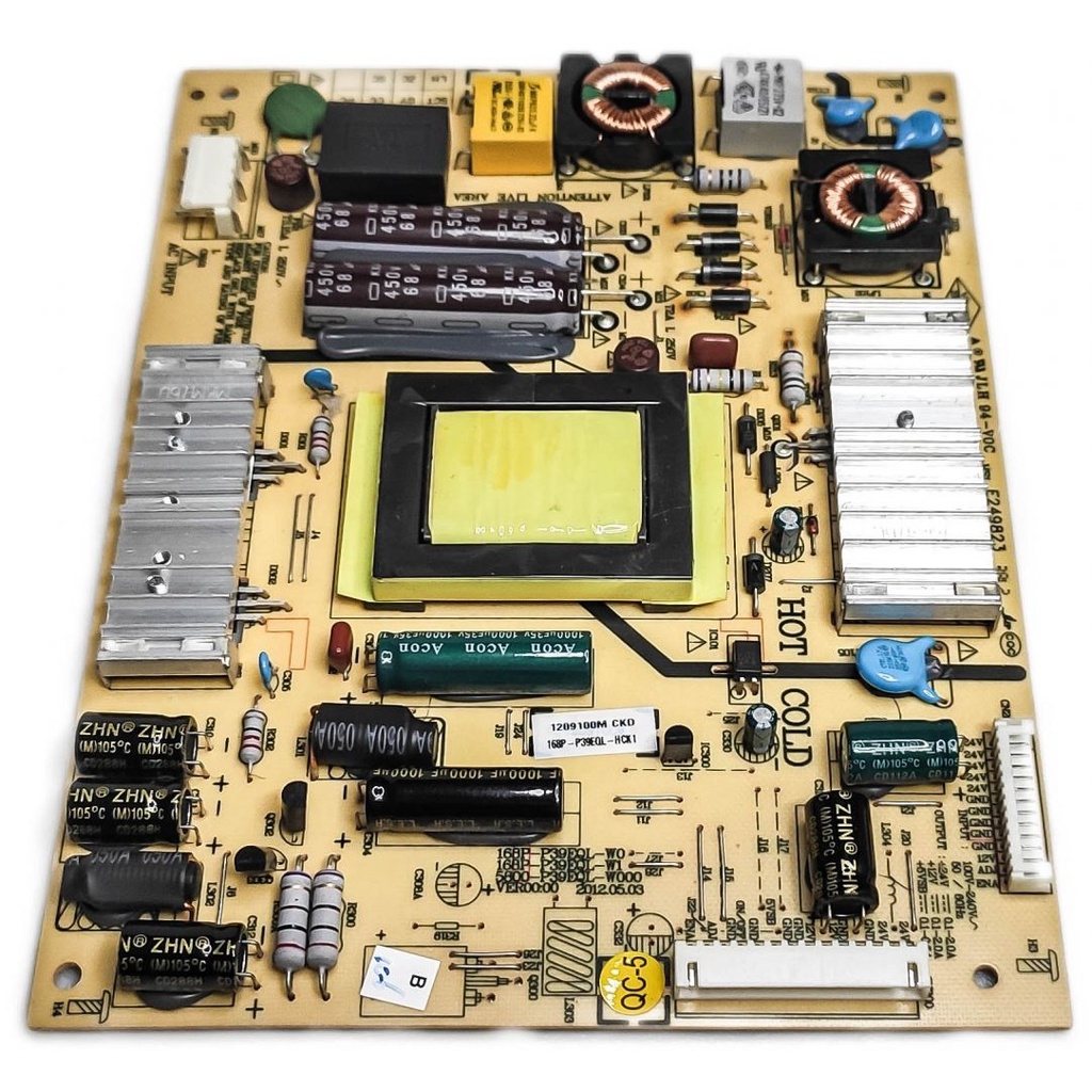 Placa Fonte TV TOSHIBA - E249823 - LE3973(A)F