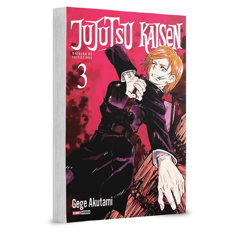 Mangá - Jujutsu Kaisen - Batalha de Feiticeiros - 03 em Oferta na Shopee
