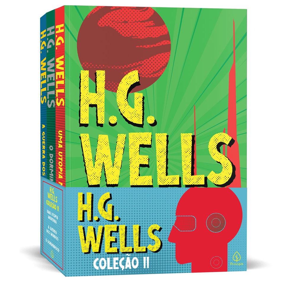 H.G. Wells - Coleção II - Principis em Oferta na Shopee