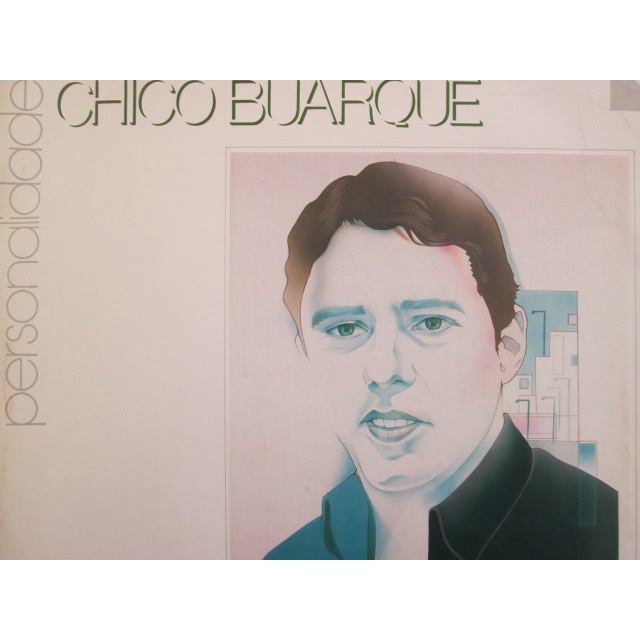 LP Vinil - CHICO BUARQUE / Personalidade  / 1987 / Capa + Encarte + Disco VG+ / Impecável Exelente