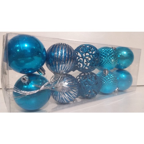 bolas de natal azul em Promoção na Shopee Brasil 2023