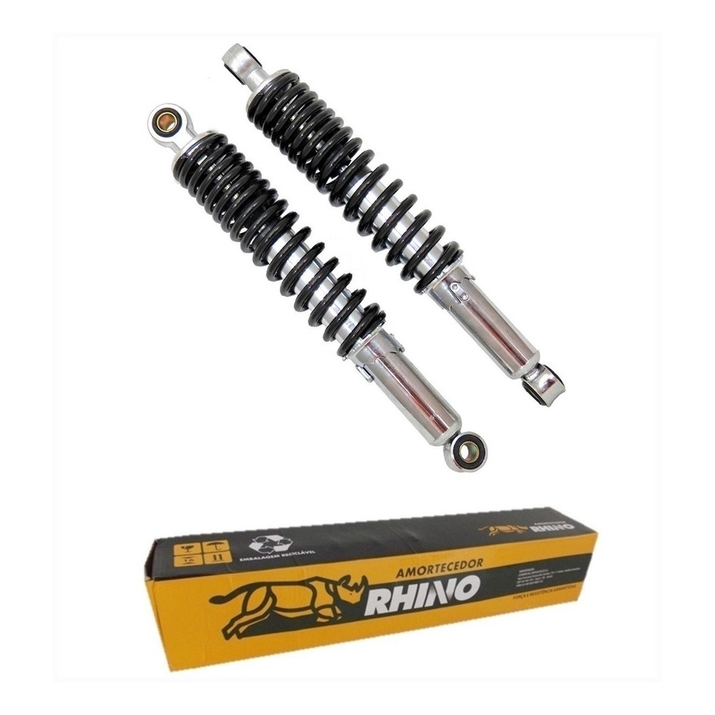 Par Amortecedor Traseiro Honda Titan 150 2004-16 Fan 150 160