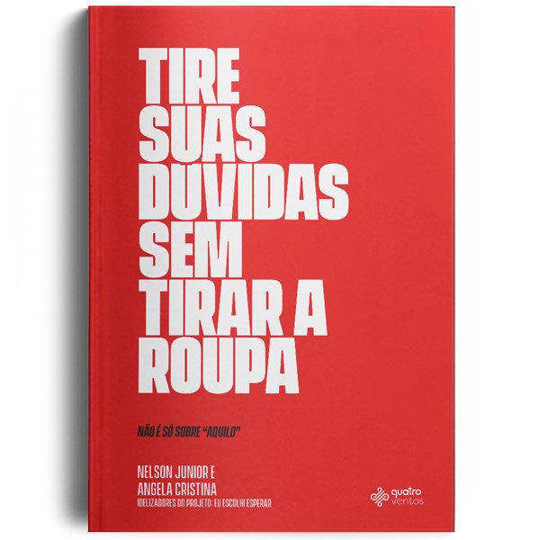 Tire suas Dúvidas sem Tirar a Roupa | Nelson Junior e Angela Cristina em Oferta na Shopee
