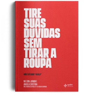 Tire suas Dúvidas sem Tirar a Roupa | Nelson Junior e Angela Cristina em Oferta na Shopee