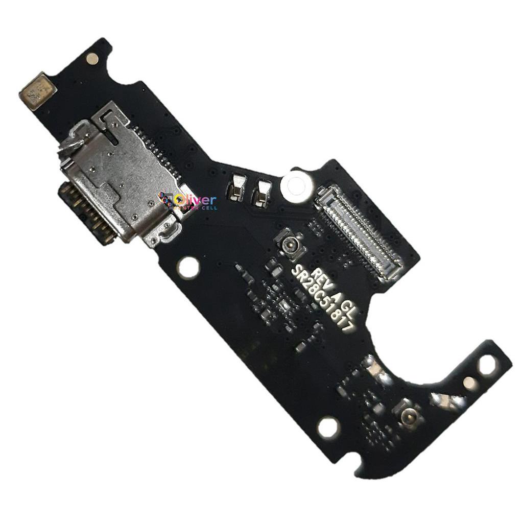 Placa Conector De Carga Compatível Moto One Hyper Xt2027