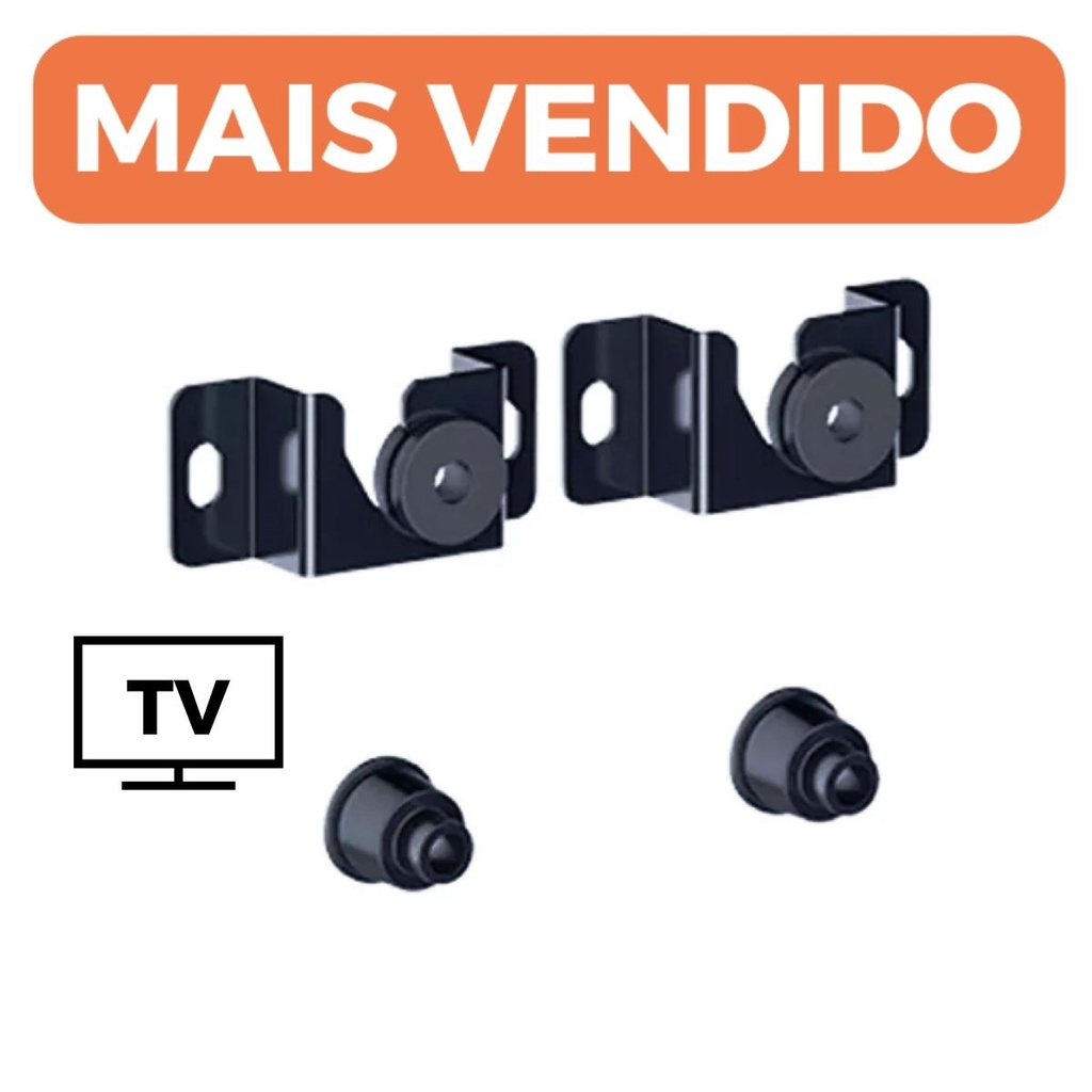 Suporte para Tv universal LED LCD Plasma 32 42 50 até 120’’ Polegadas Parede