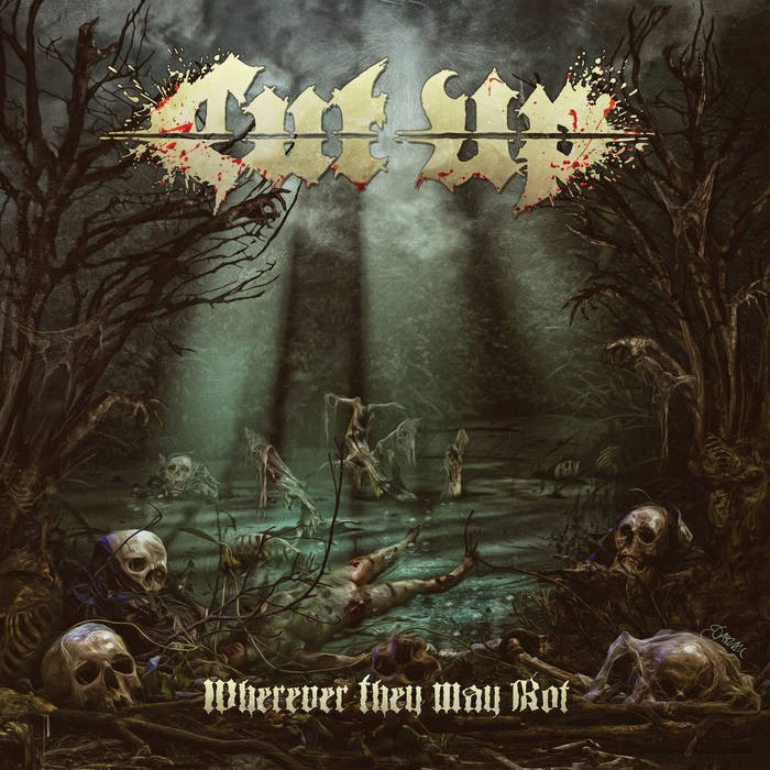 CD Cut Up - Wherever They May Rot (Slipcase) Novo e lacrado