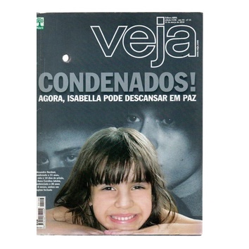 Revista Veja Condenados Agora Isabela Pode Descansar Em Paz